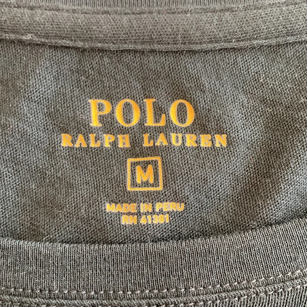 Polo Ralph Lauren Black Shirt - Picture 5 of 8